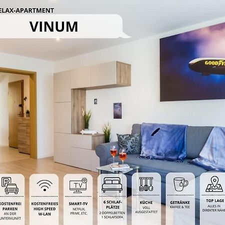 Ferienwohnung Eden Apartment'S Vinum ฟรีดริชส์ฮาเฟน ภายนอก รูปภาพ