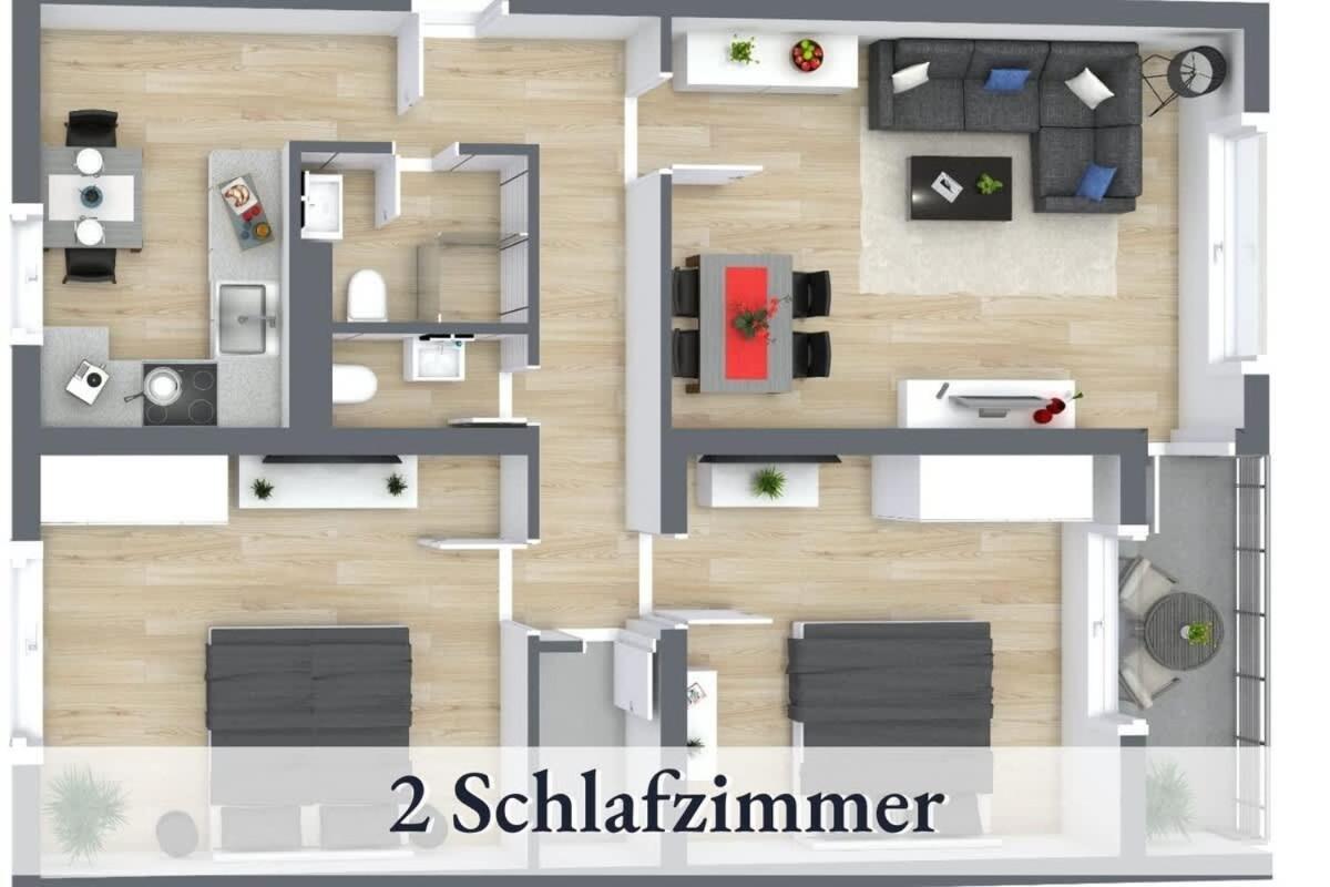 Ferienwohnung Eden Apartment'S Vinum ฟรีดริชส์ฮาเฟน ภายนอก รูปภาพ