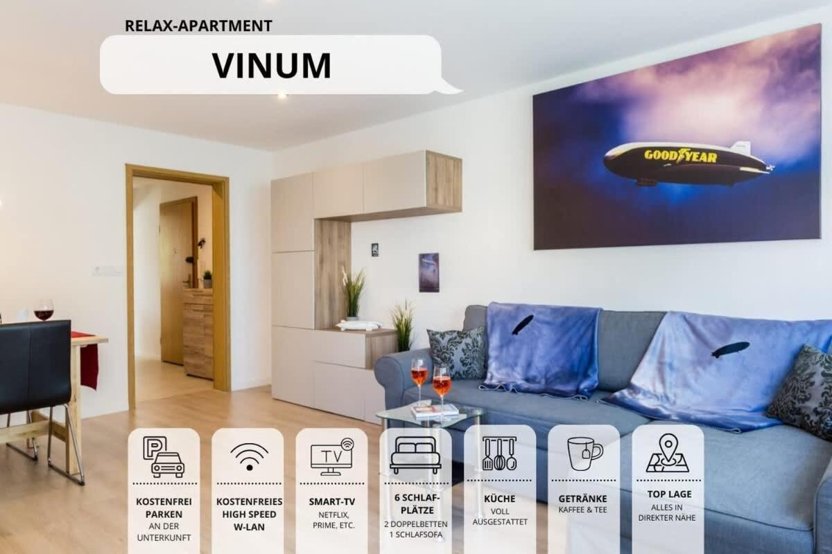 Ferienwohnung Eden Apartment'S Vinum ฟรีดริชส์ฮาเฟน ภายนอก รูปภาพ